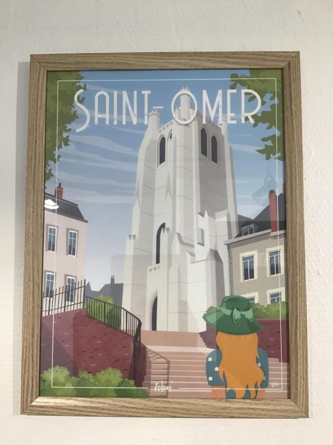 Le Refuge D'Omer Saint-Omer  Exteriér fotografie